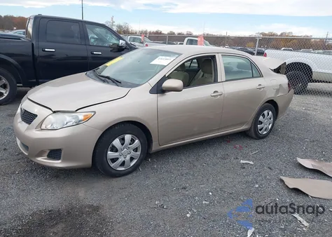 2010 Toyota Corolla Le from USA, damaged, VIN 2T1BU4EE8AC374694